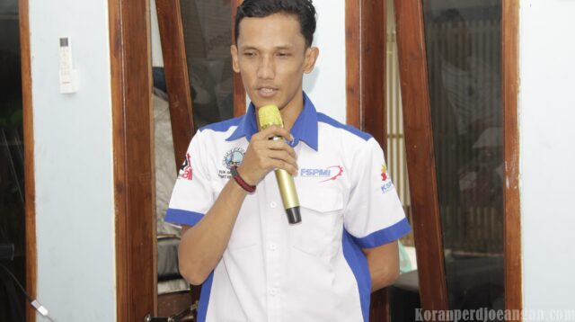 Ketua PC SPL FSPMI Sidoarjo: PUK Nachindo Adalah Senior Nomor Dua, Harus Jadi Teladan Perjuangan