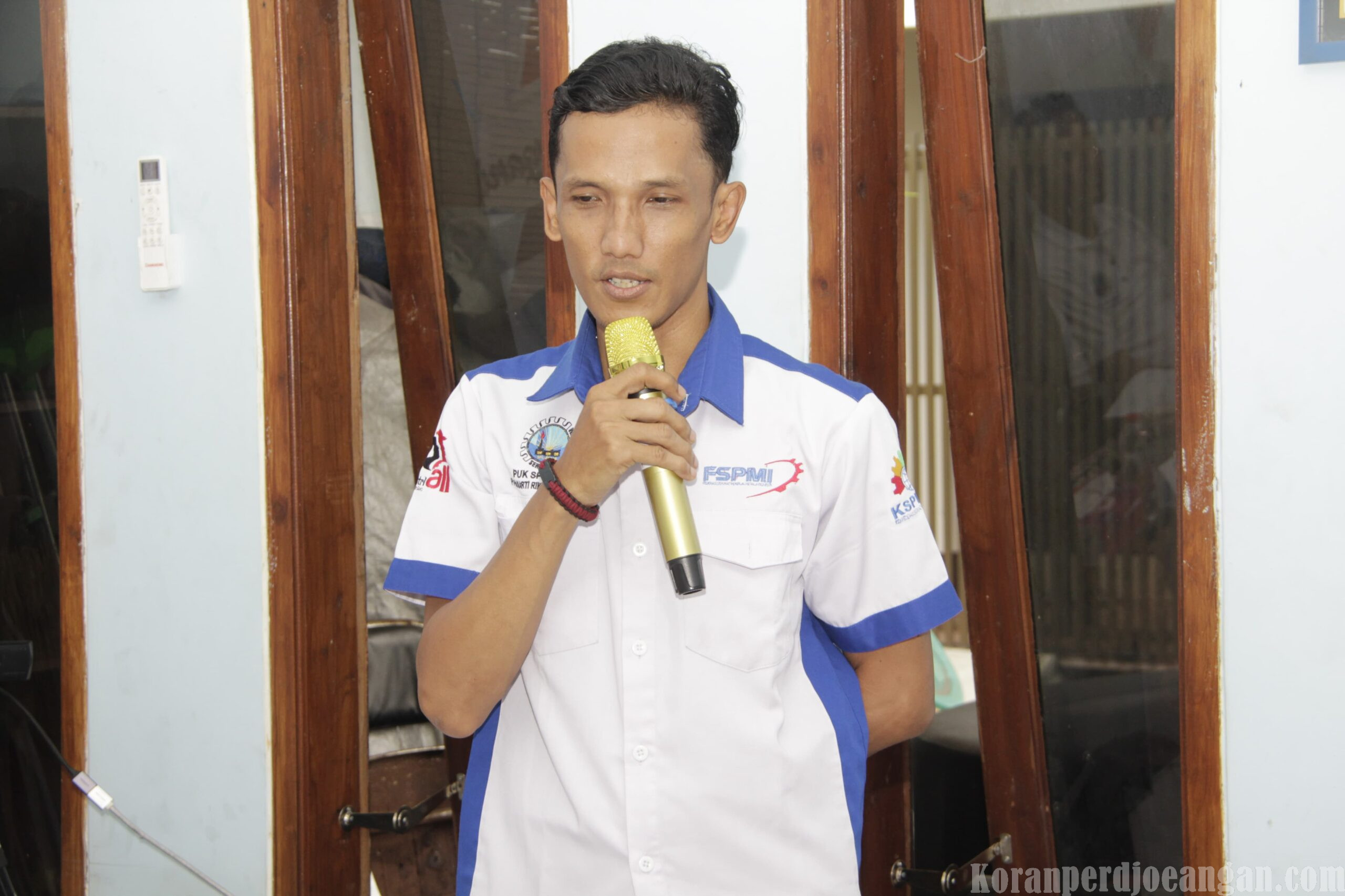 Ketua PC SPL FSPMI Sidoarjo: PUK Nachindo Adalah Senior Nomor Dua, Harus Jadi Teladan Perjuangan