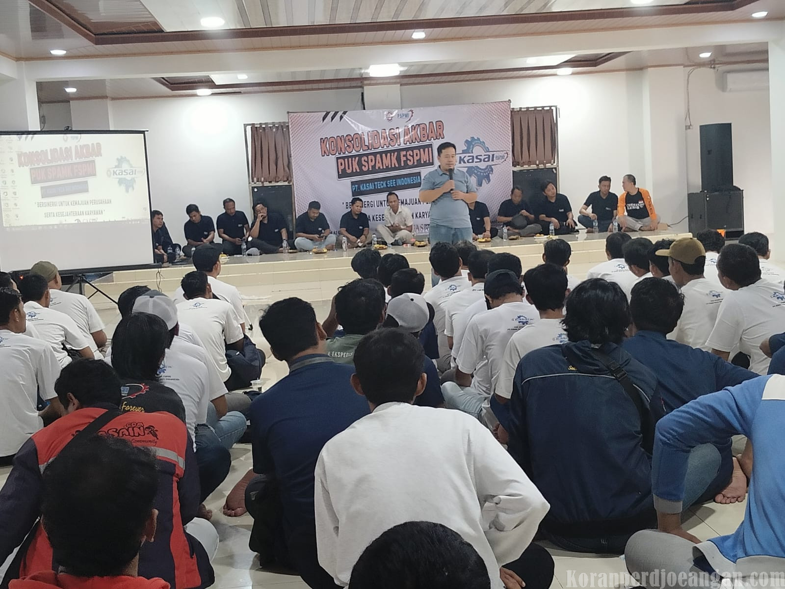 Anomali Kenaikan Upah 2026: PUK SPAMK FSPMI PT KTSI Justru Catat Kenaikan Tertinggi di Karawang