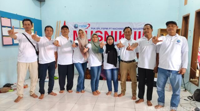 Panitia Bahagia, PUK SPL FSPMI PT Nachindo Tape Industri Sukses Gelar Musnik III