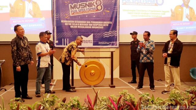 Musnik 8 PUK SPEE FSPMI PT. Indonesia Epson Industry