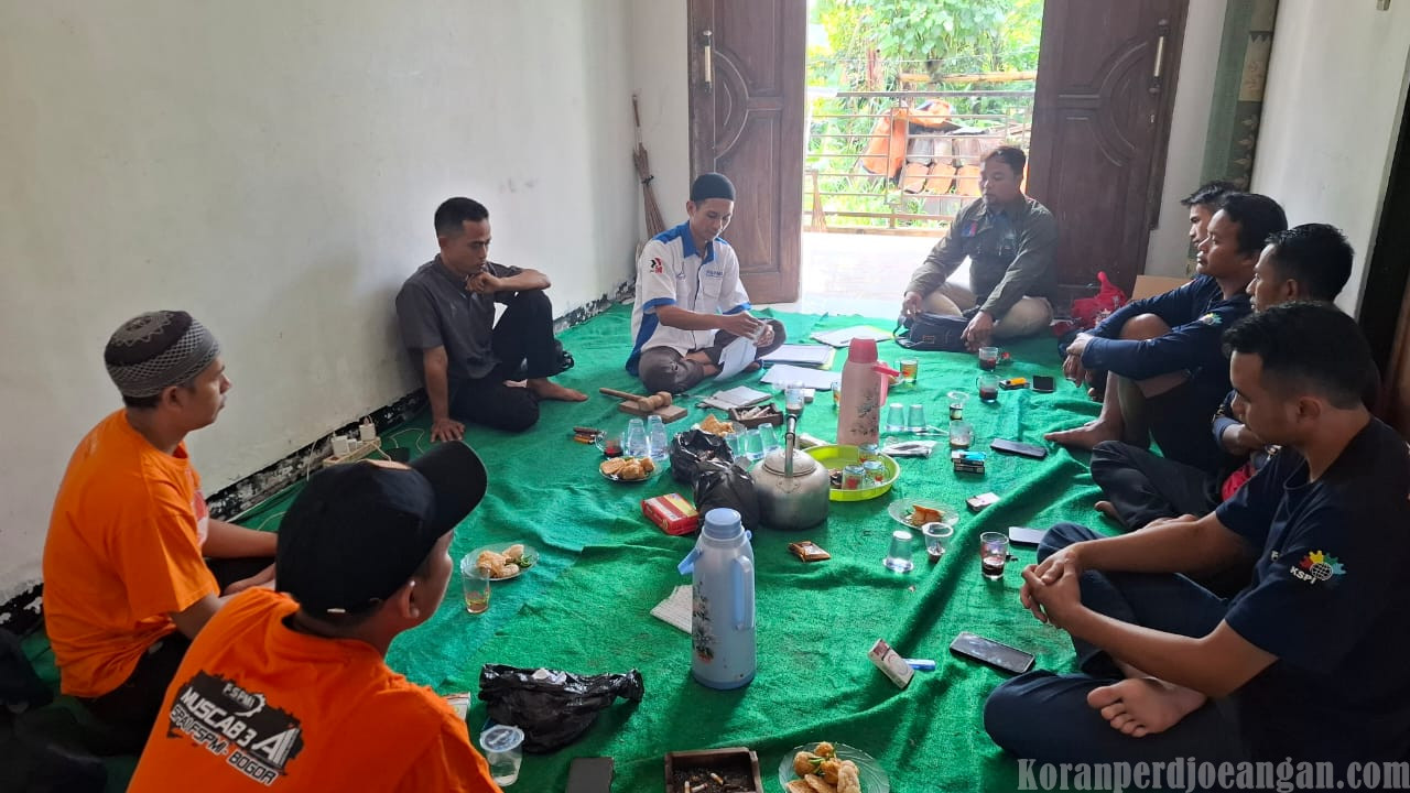 Rapat Rutin Pertama Pasca MUSNIK IV Sekaligus Pembubaran Panitia OC PUK SPAI FSPMI PT Dragon Product Indonesia