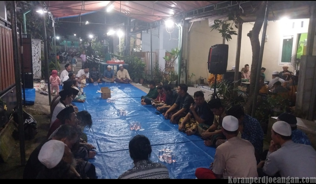 Ketua PUK PT.Komoda Indonesia Gelar Tasyakuran Walimatul Aqiqah Putri Pertama dengan Meriah