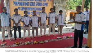 Musnik VIII PUK SPAMK FSPMI PT Surya Shuenn Yueh Industry Tetapkan Kepengurusan Periode 2026–2029