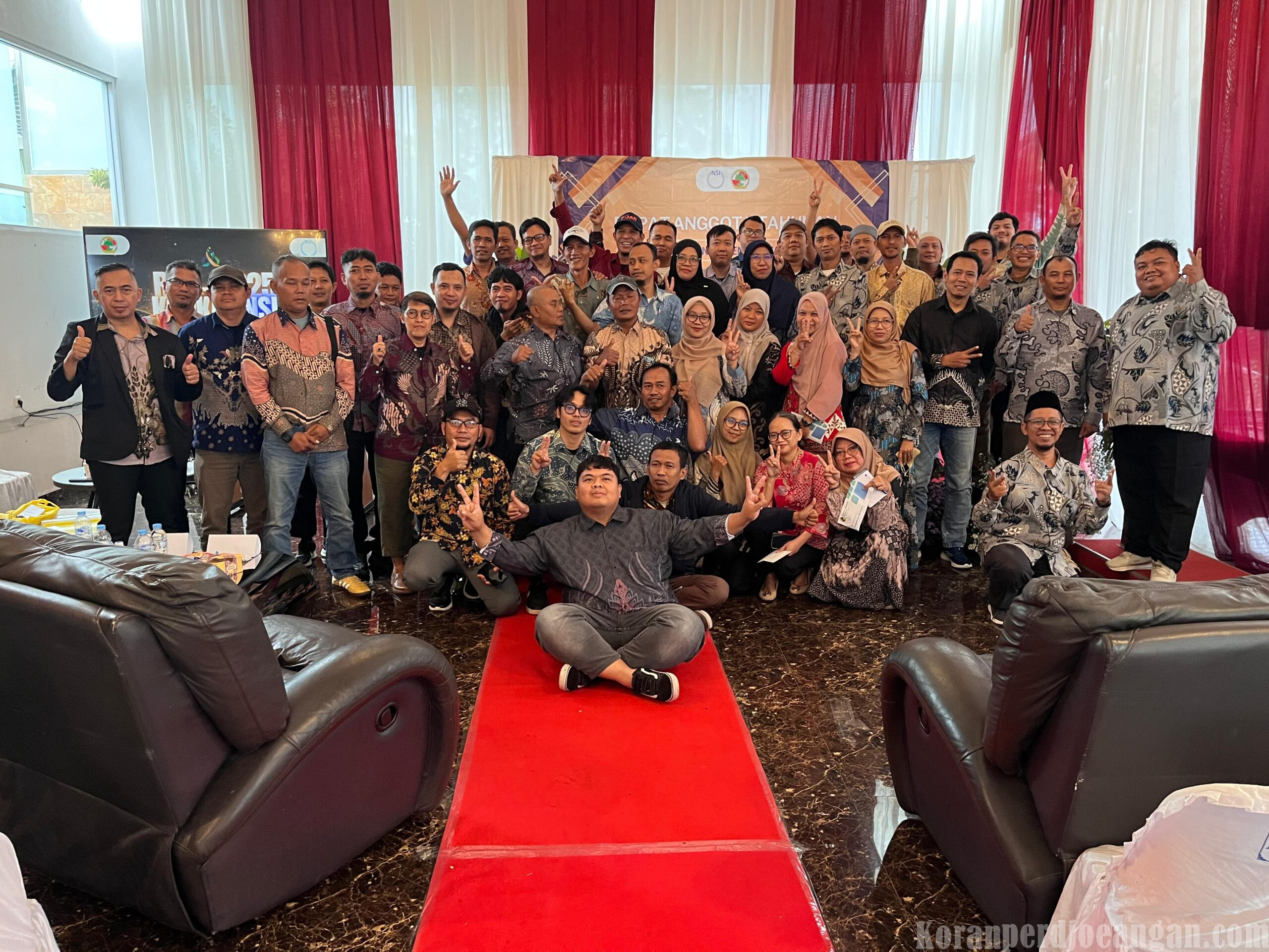 RAT Kopkar PT NSI : Optimalisasi Partisipasi Anggota Untuk Pertumbuhan Koperasi Berkelanjutan