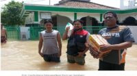 Garda Metal Tangerang Raya Salurkan Bantuan Kemanusiaan untuk Korban Banjir Kampung Reged Binuang Serang