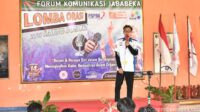Sambut HUT 14 FKJ, Saung Buruh Gelar Lomba Orasi