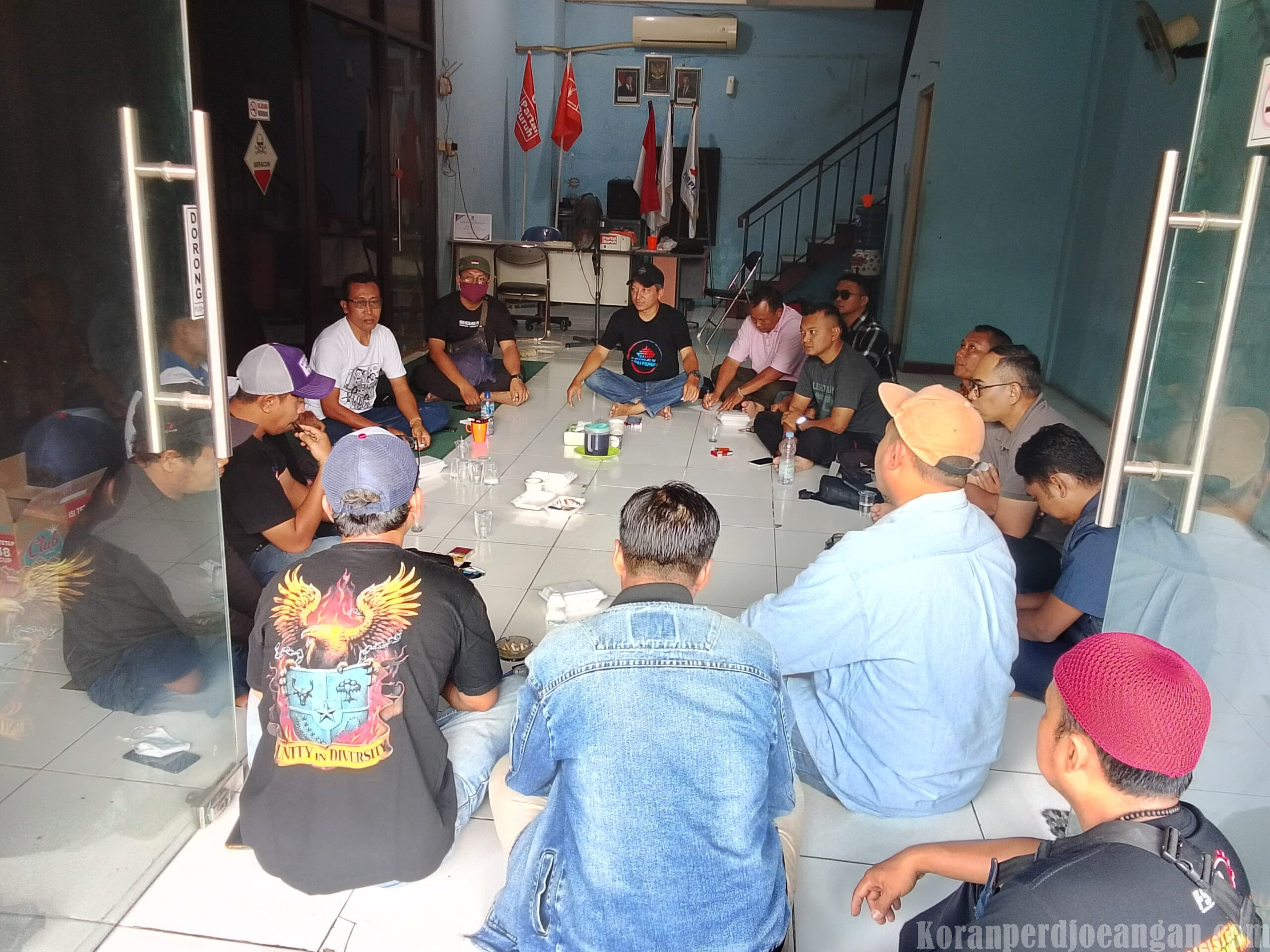 Konsolidasi SPAI FSPMI Surabaya Menggema: Matangkan Langkah Menuju Kongres VII FSPMI dan Munas SPAI