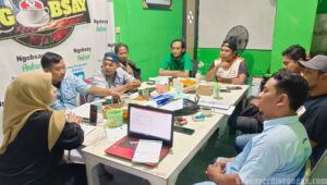 Jamkeswatch Kabupaten Sidoarjo Gelar Rapat Triwulan, Evaluasi Program dan Perkuat Konsolidasi Organisasi