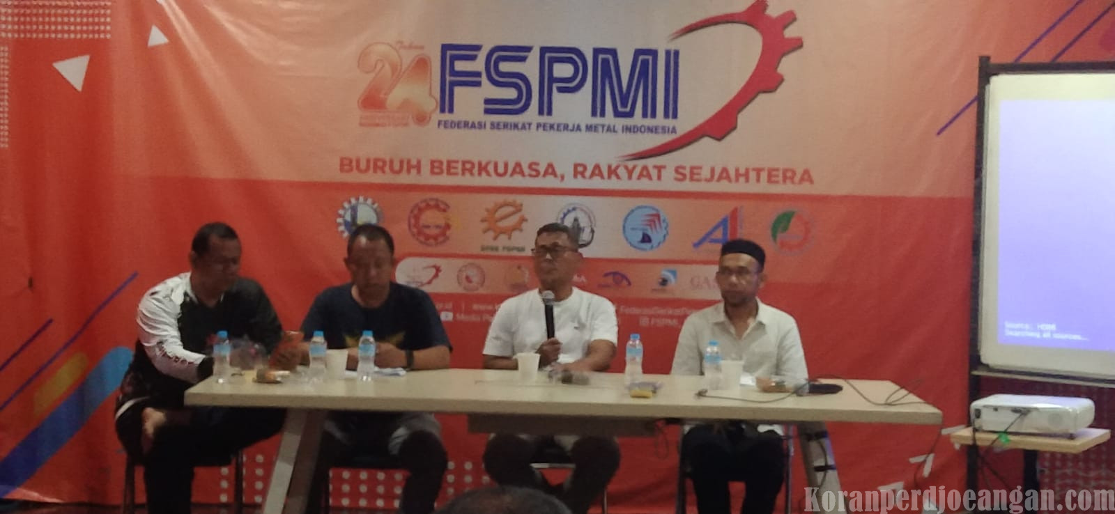 Kongres dan Munas VII SPA FSPMI Siap Digelar, Panitia Lakukan Rapat Koordinasi