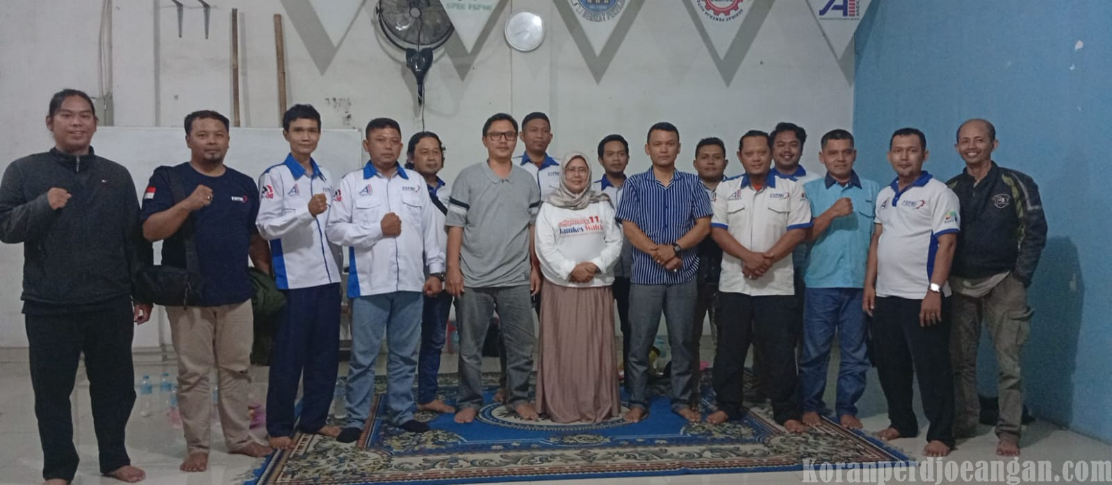 PC SPAI FSPMI Bogor Gelar Konsolidasi, Nyatakan Dukungan kepada Rahmat Binsar