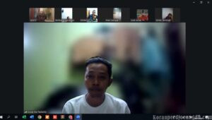 Pengurus RW 08 Asri Pratama Gelar Rapat Zoom Bahas Kegiatan Jelang Ramadan