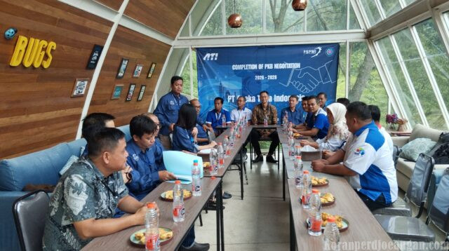 Akhir Perjalanan Panjang, PKB PT Aneka Tuna Indonesia Resmi Ditandatangani