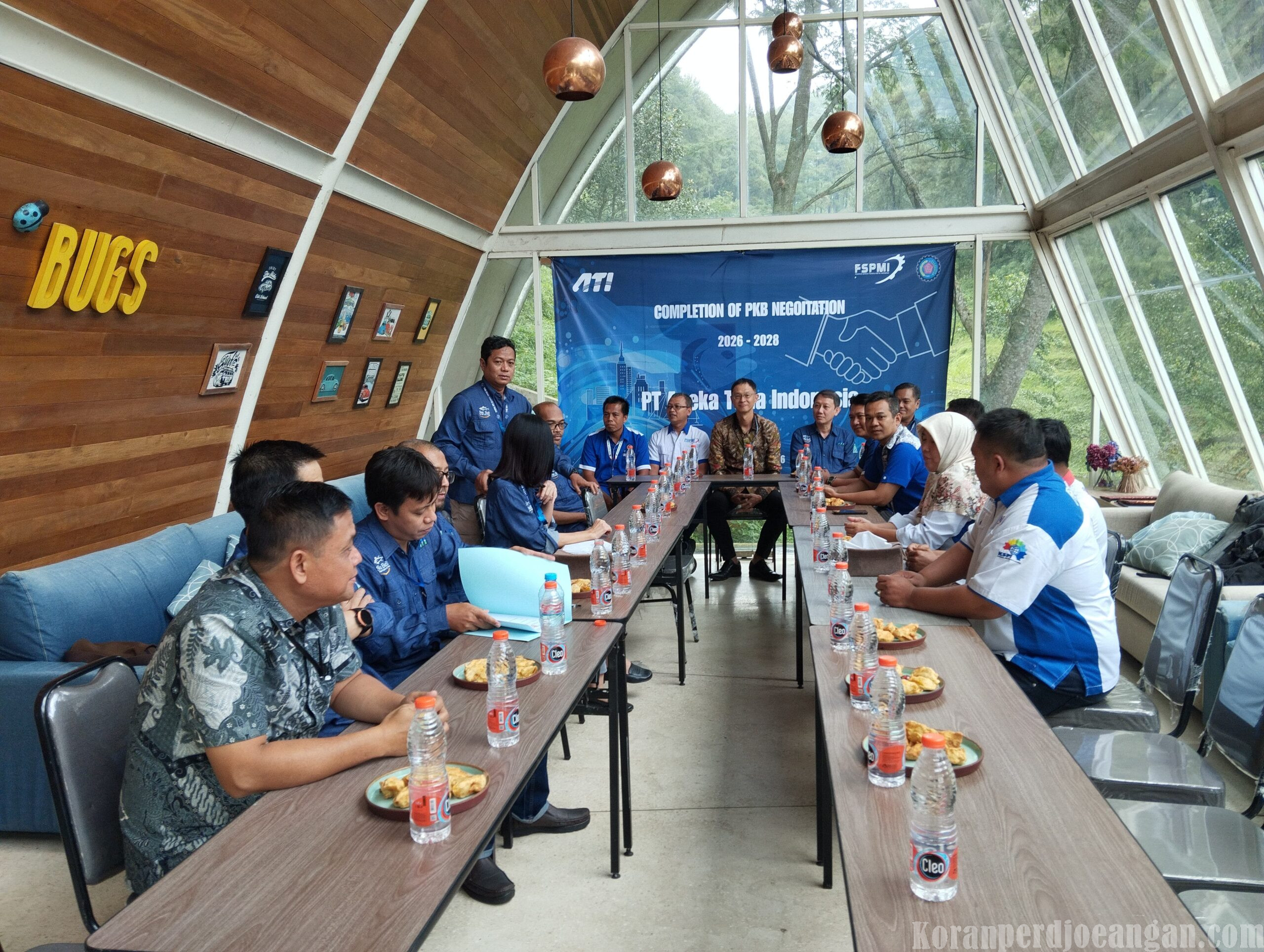 Akhir Perjalanan Panjang, PKB PT Aneka Tuna Indonesia Resmi Ditandatangani