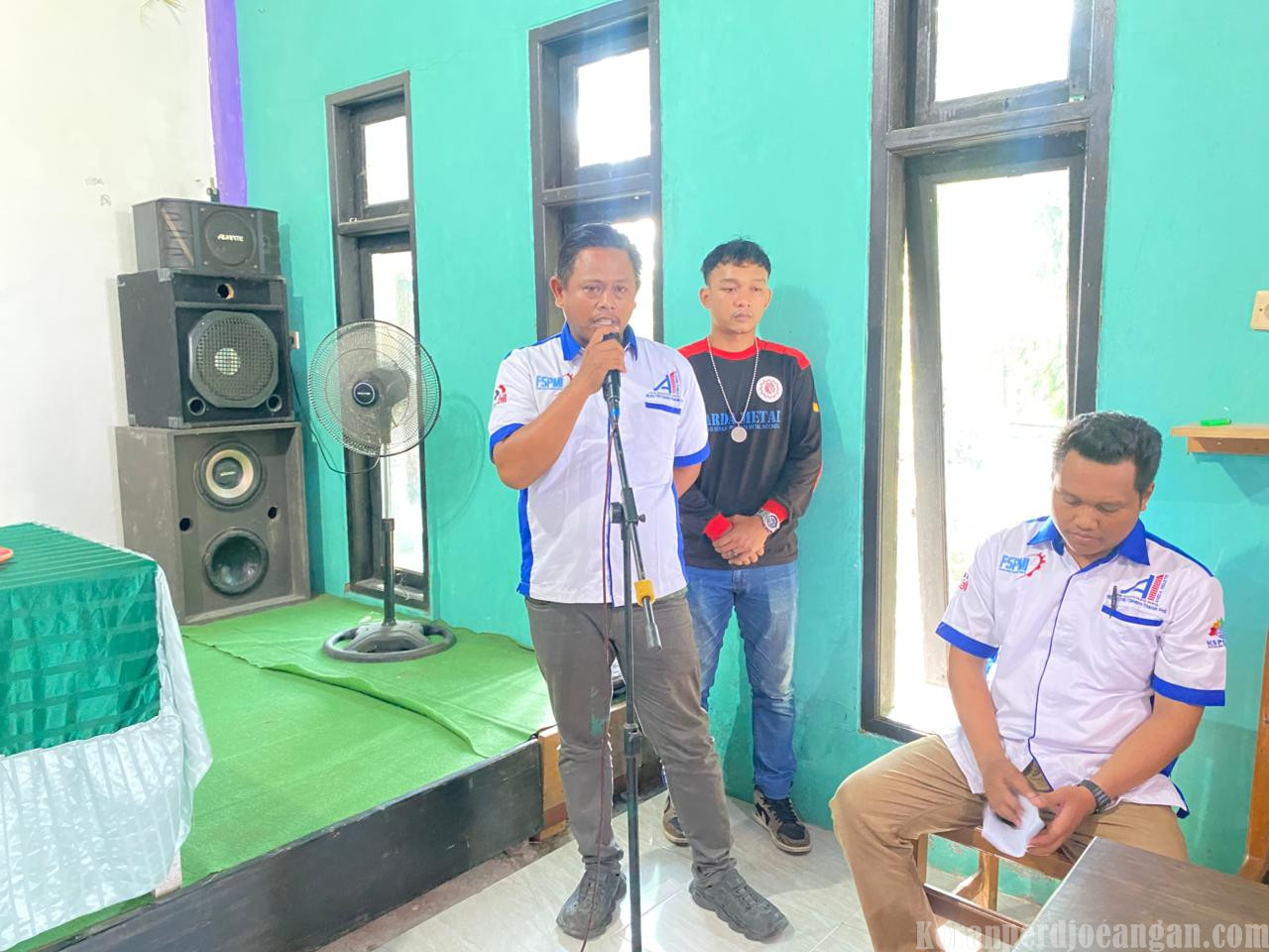 Sejarah Baru di Cerme: Nuri Dwianto Nakhodai Kebangkitan PUK SPAI FSPMI Indomarco Gresik