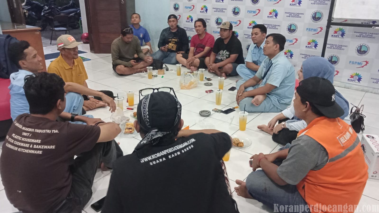 Jamkeswatch Bekasi dan Cirebon Bedah ‘Dapur’ Advokasi di Sidoarjo