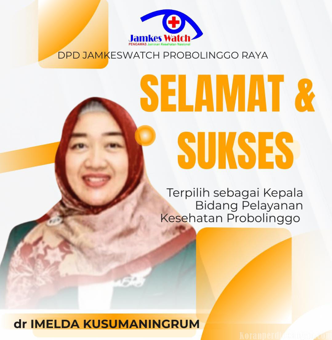 Jamkeswatch Sambut Positif dr. Imilda sebagai Kabid Yankes Baru