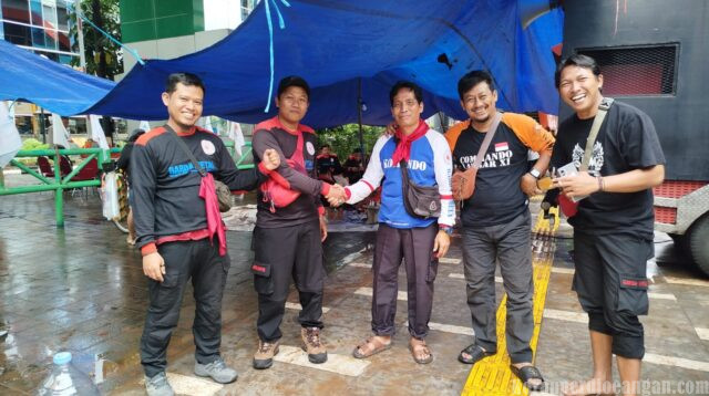 Solidaritas Garda Metal Bogor untuk Buruh PT Pakerin