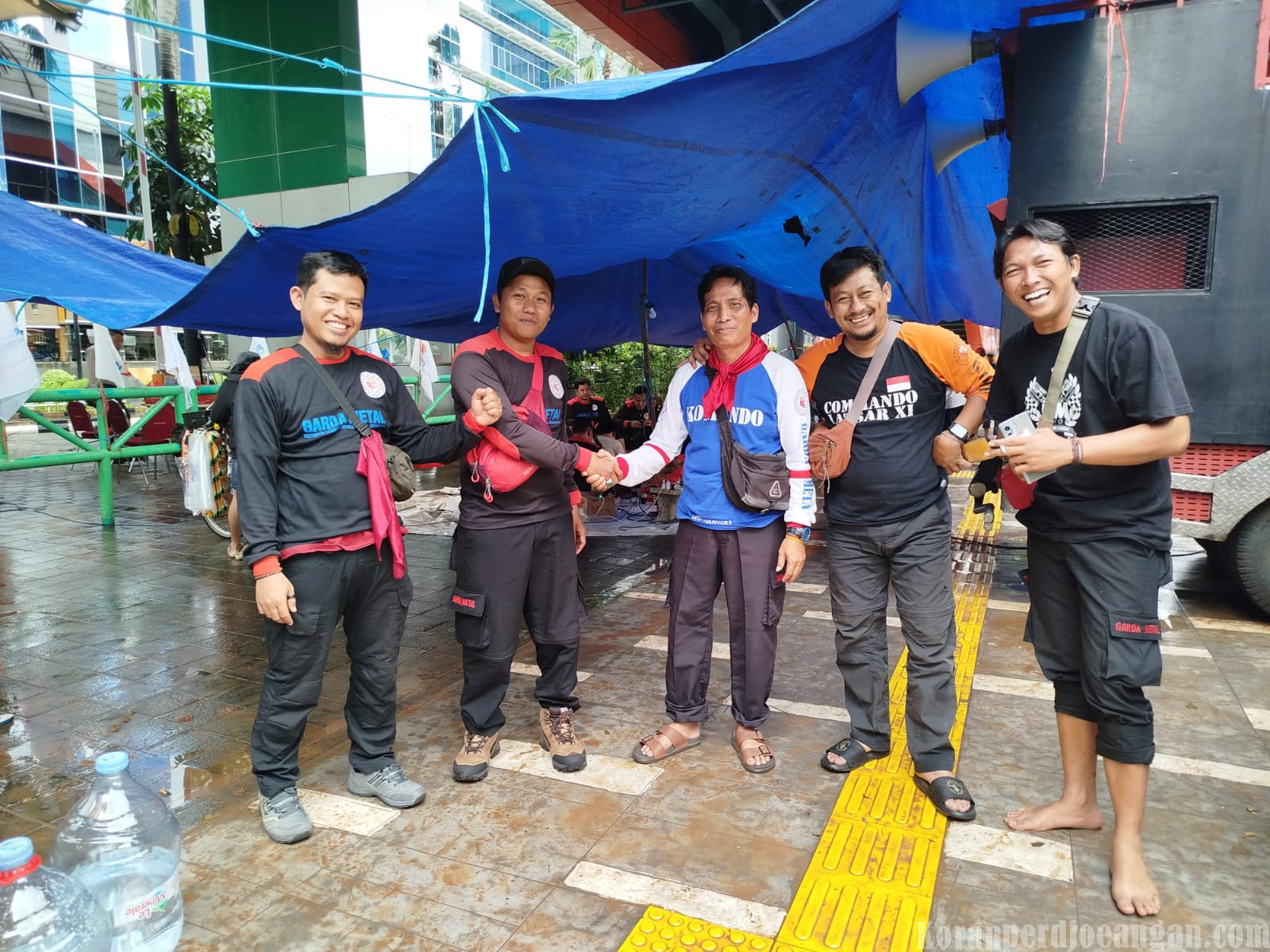 Solidaritas Garda Metal Bogor untuk Buruh PT Pakerin