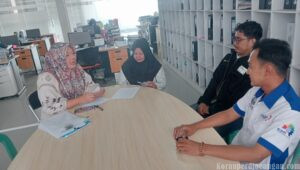 Pastikan Hak-Hak Anggota Dipenuhi, PUK SPL FSPMI PT Longrich Indonesia Dampingi Keluarga Almarhumah