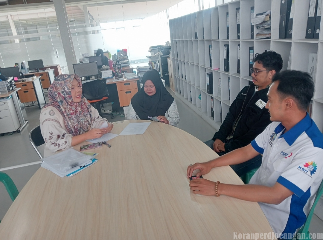 Pastikan Hak-Hak Anggota Dipenuhi, PUK SPL FSPMI PT Longrich Indonesia Dampingi Keluarga Almarhumah