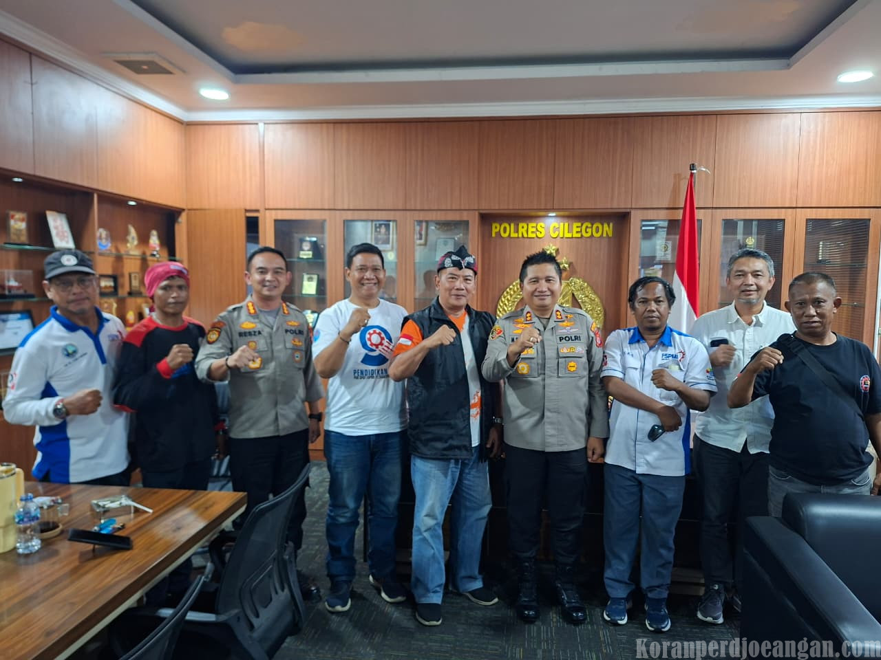 Deadlock, Mediasi FSPMI dan Manajemen PT Krakatau Jasa Logistik