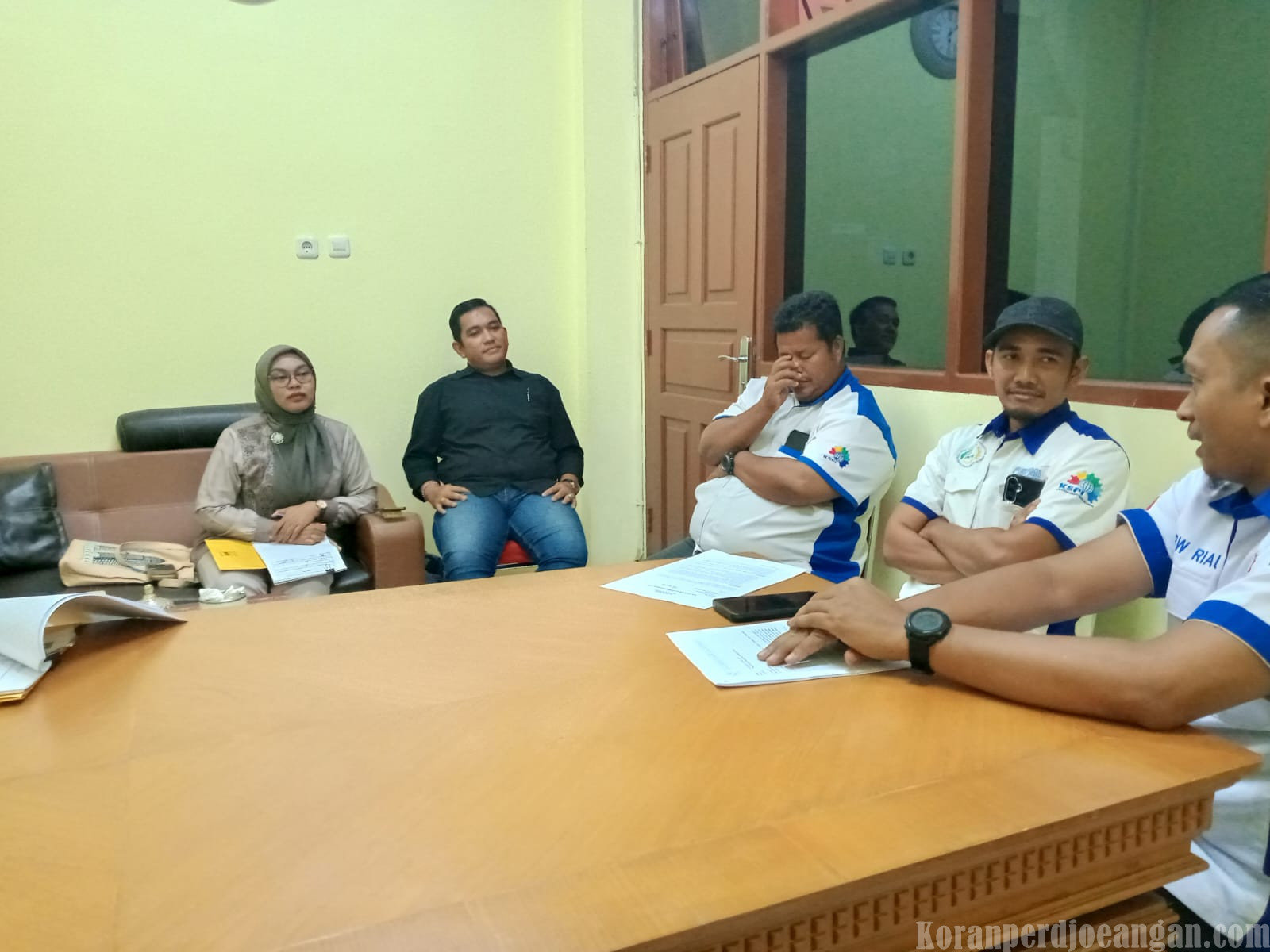 PHK Dinilai Sepihak, DPW FSPMI Riau Kawal Kasus Abdul Halim Hingga Tuntas