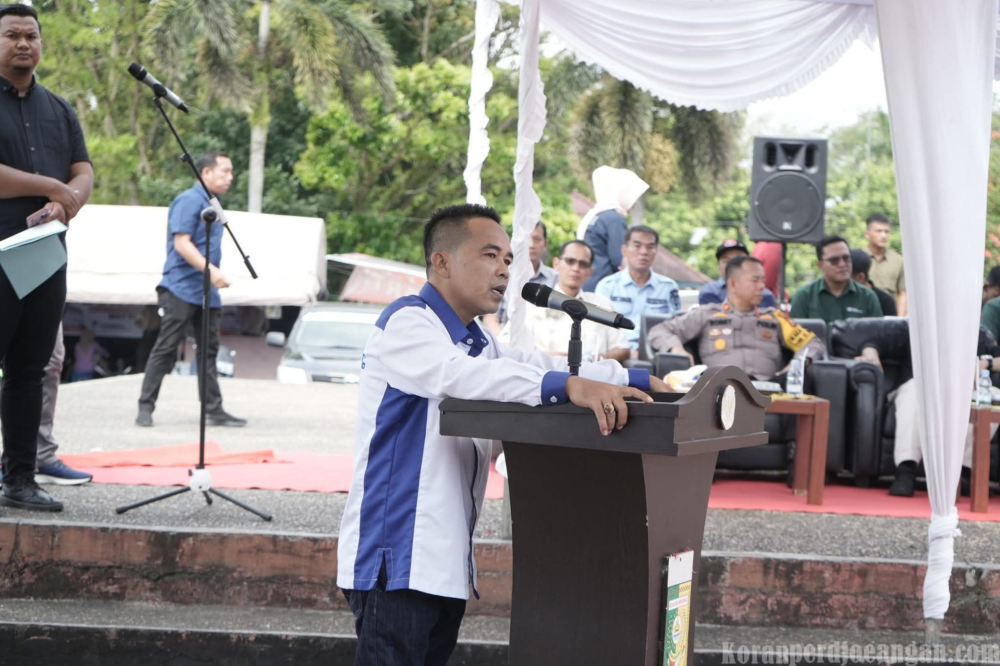 KC-FSPMI Kuansing Dukung Polri Tetap di Bawah Presiden