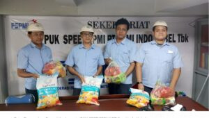 Peduli Sesama, PUK SPEE FSPMI PT Sumi Indo Kabel Salurkan Donasi untuk Anggota Terdampak Banjir