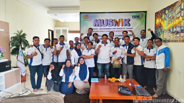 MUSNIK VI PUK SPEE FSPMI PT Sharp: Tetap Berjuang Bersama FSPMI