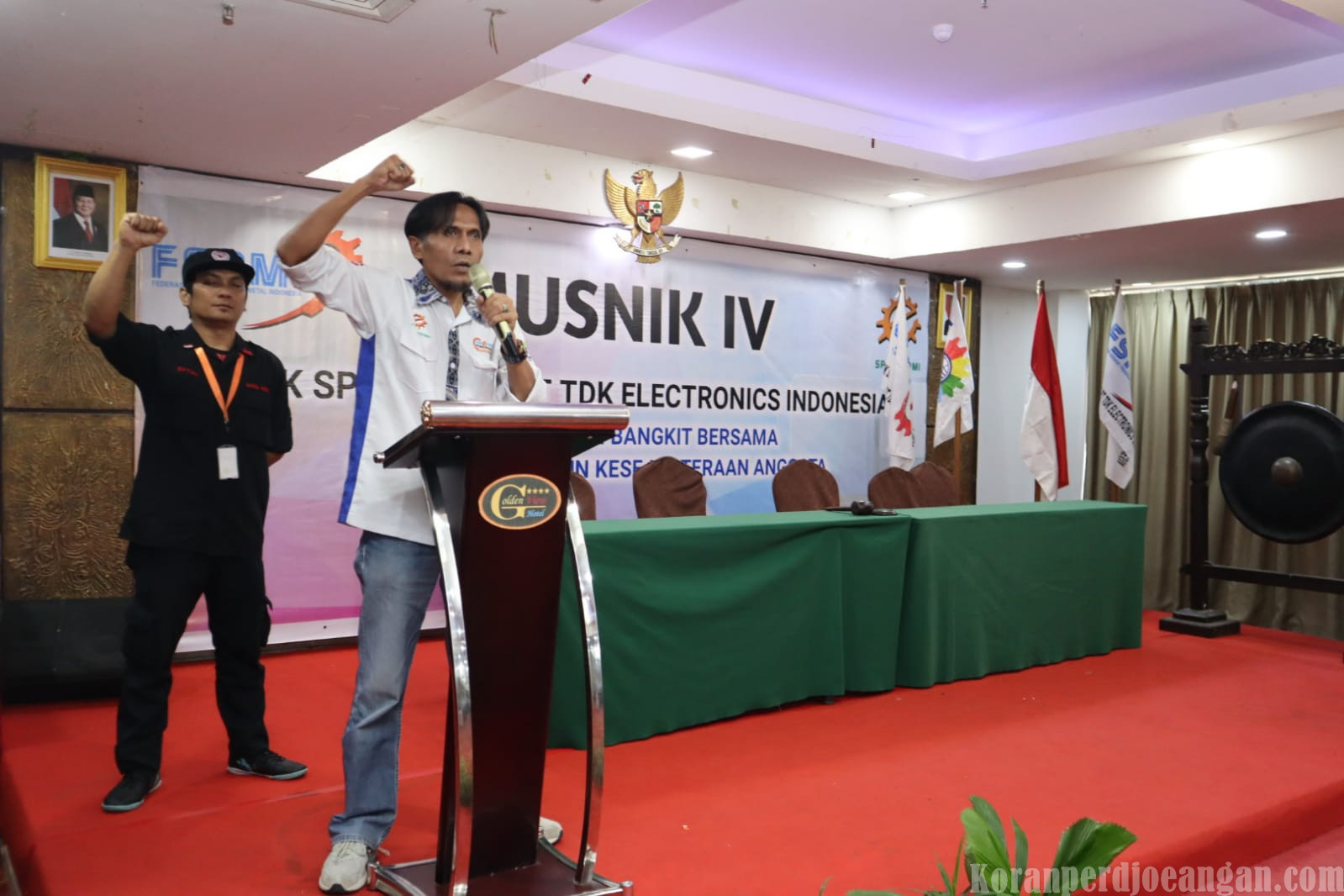 Membangun Kesejahteraan Anggota! Semangat Musnik IV PUK FSPMI PT TDK Batam