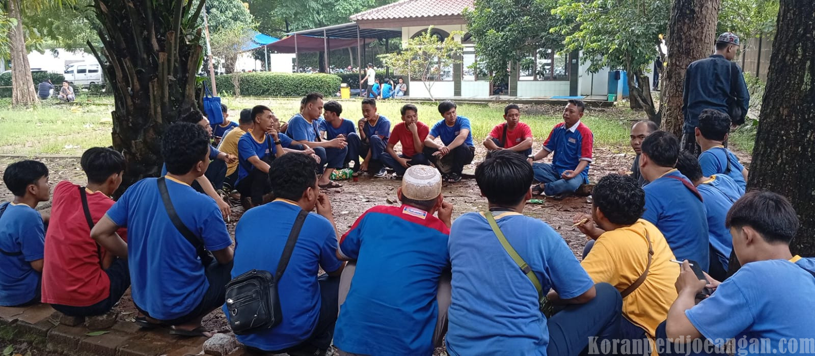 PUK FSPMI Indomarco Prismatama Kabupaten Bogor Gelar Konsolidasi Anggota