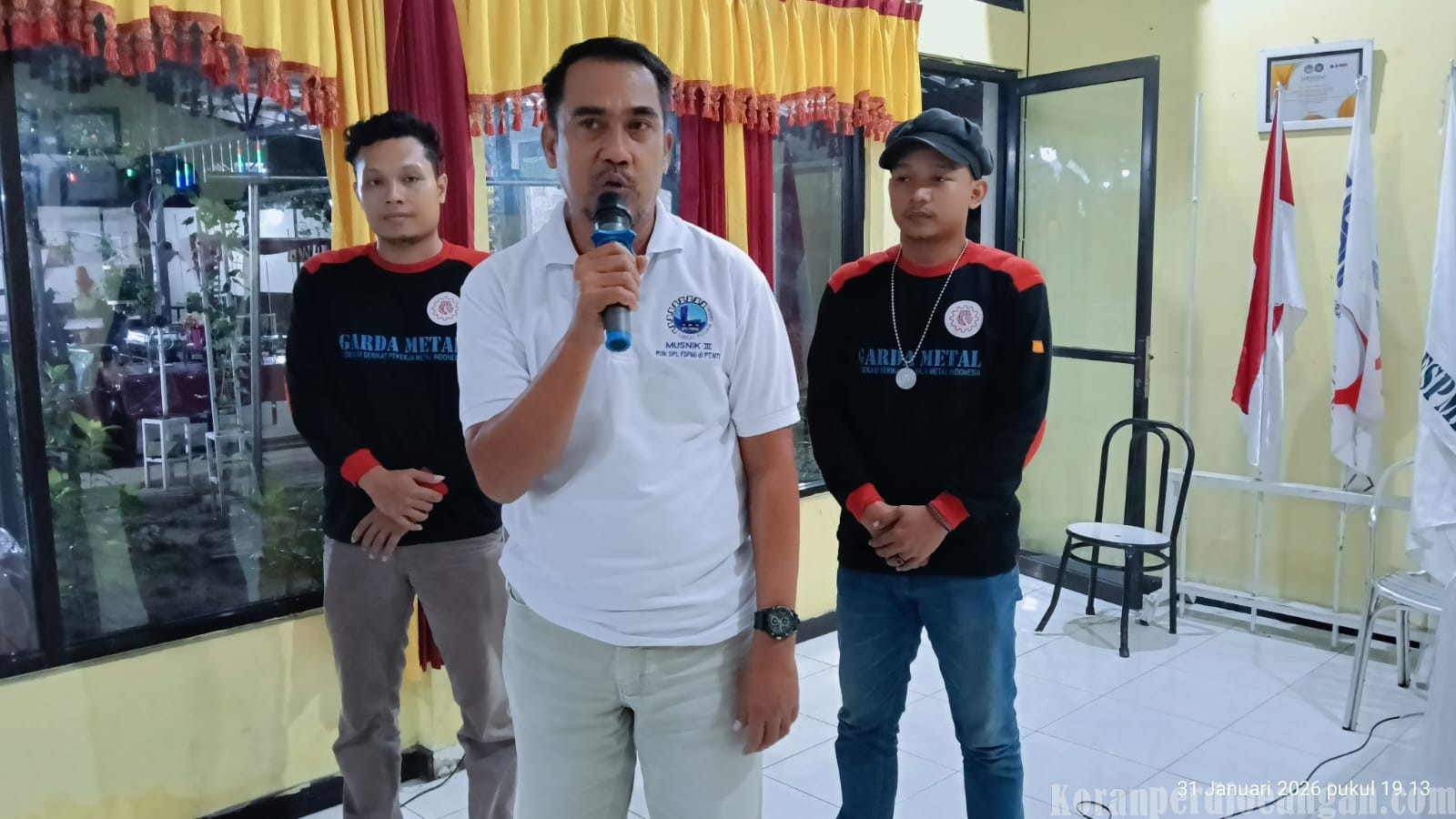 Pesan PP SPL FSPMI : Serikat Buruh Harus Menjadi Jembatan Harmoni dan Kesejahteraan