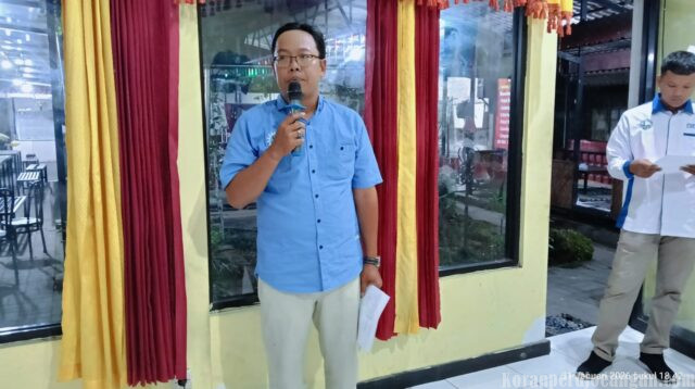 Saran dari Ketua PC SPL FSPMI Kabupaten Gresik kepada PUK Baru