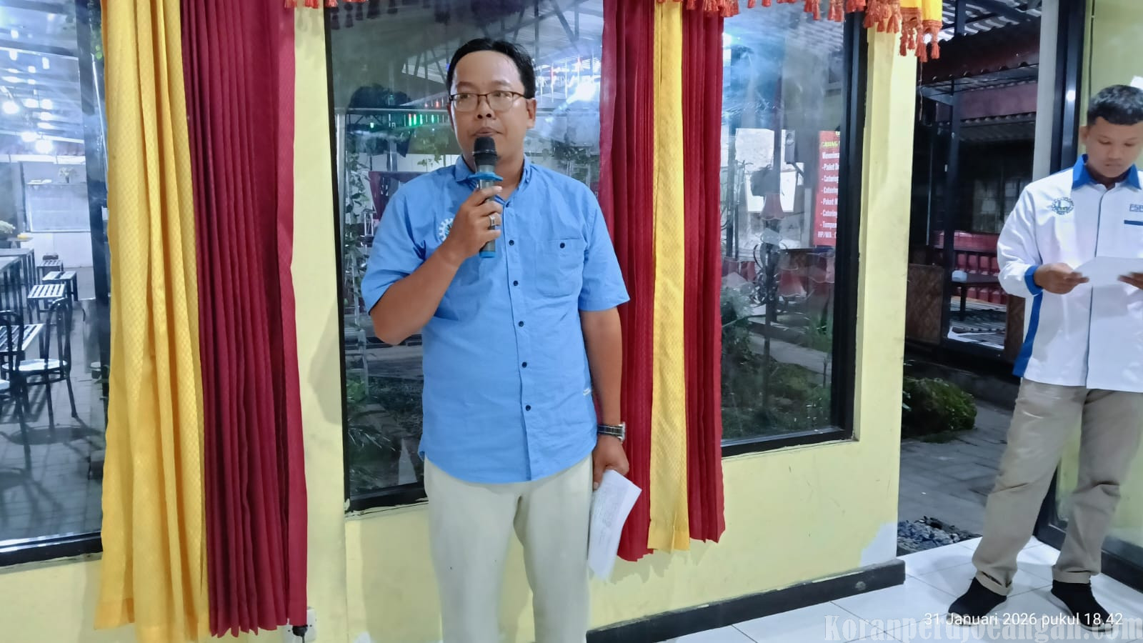 Saran dari Ketua PC SPL FSPMI Kabupaten Gresik kepada PUK Baru