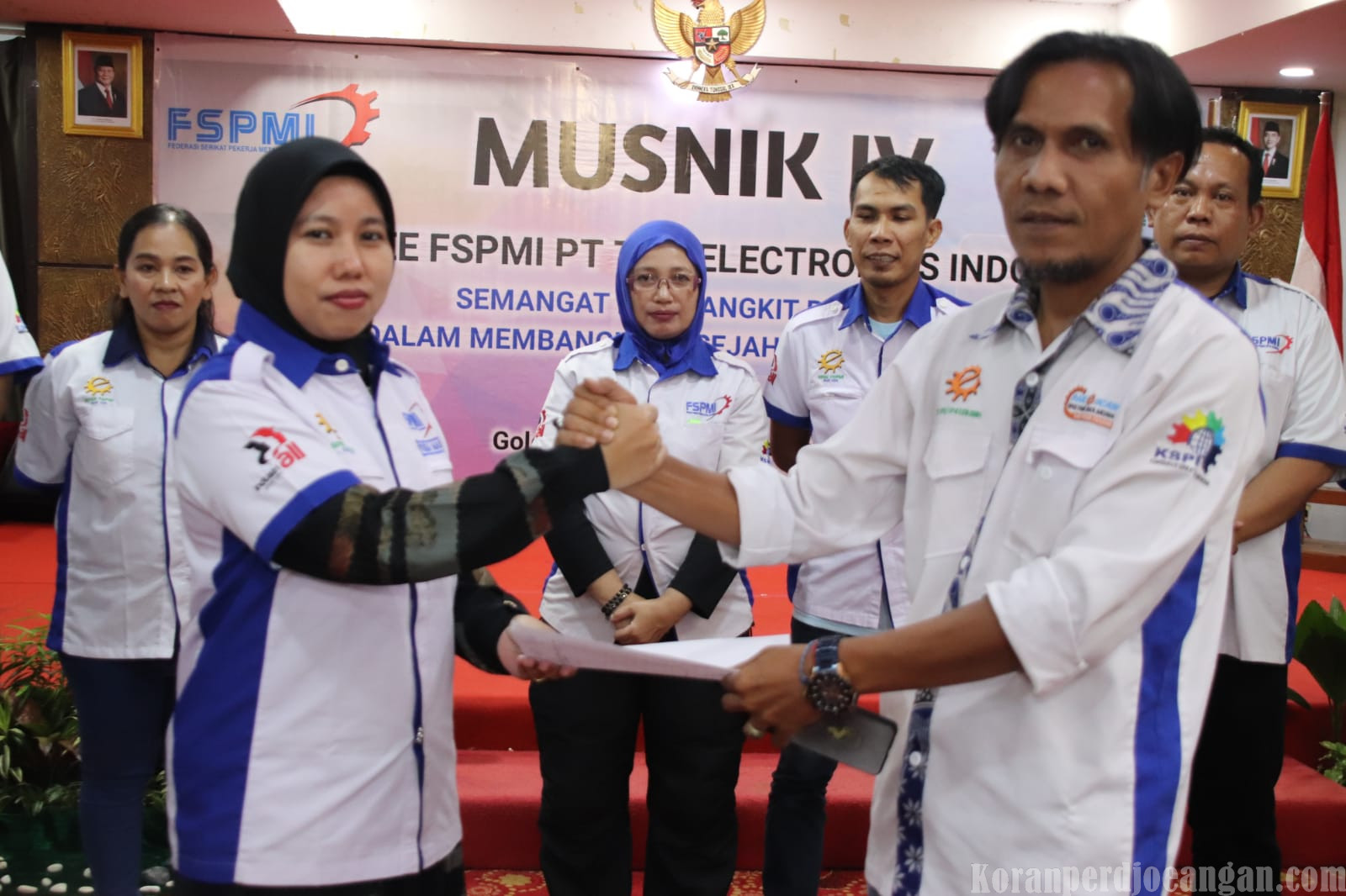 Yusia Marlin, Srikandi FSPMI Yang Kembali Memimpin PUK FSPMI PT TDK Batam