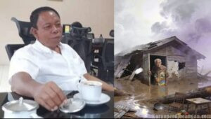 Ironi di Atas Air Mata Rakyat