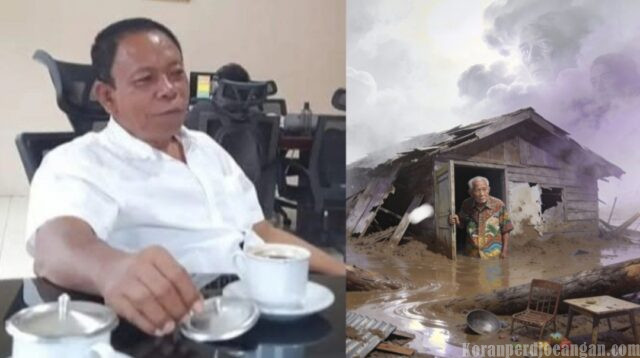 Ironi di Atas Air Mata Rakyat