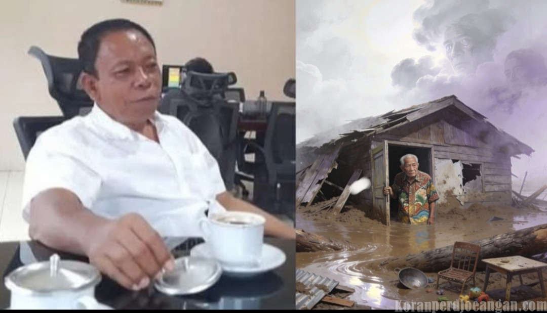 Ironi di Atas Air Mata Rakyat