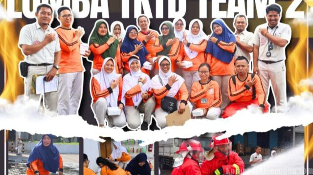 Lomba TKTD PT JAI Meriahkan Bulan K3, Tim 1 dan Tim 2 Tunjukkan Kesiapsiagaan Darurat