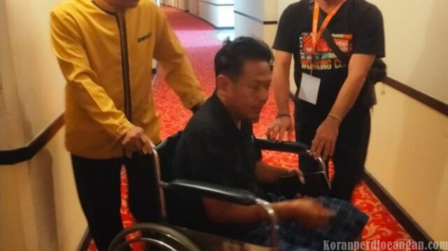 Jamkeswatch Sigap Evakuasi Peserta Sakit di Hari Kedua Kongres Partai Buruh