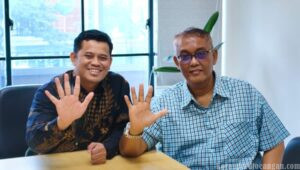 Kepala Cabang Bank Syariah Nasional Depok Bahas Kerja Sama Developer dengan JARETA