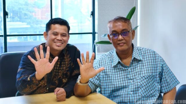 Kepala Cabang Bank Syariah Nasional Depok Bahas Kerja Sama Developer dengan JARETA