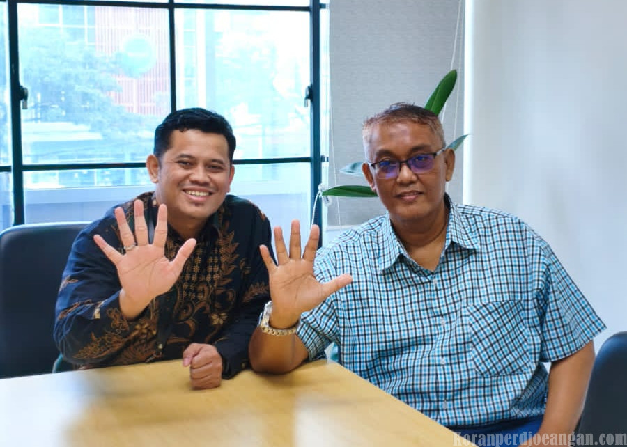 Kepala Cabang Bank Syariah Nasional Depok Bahas Kerja Sama Developer dengan JARETA