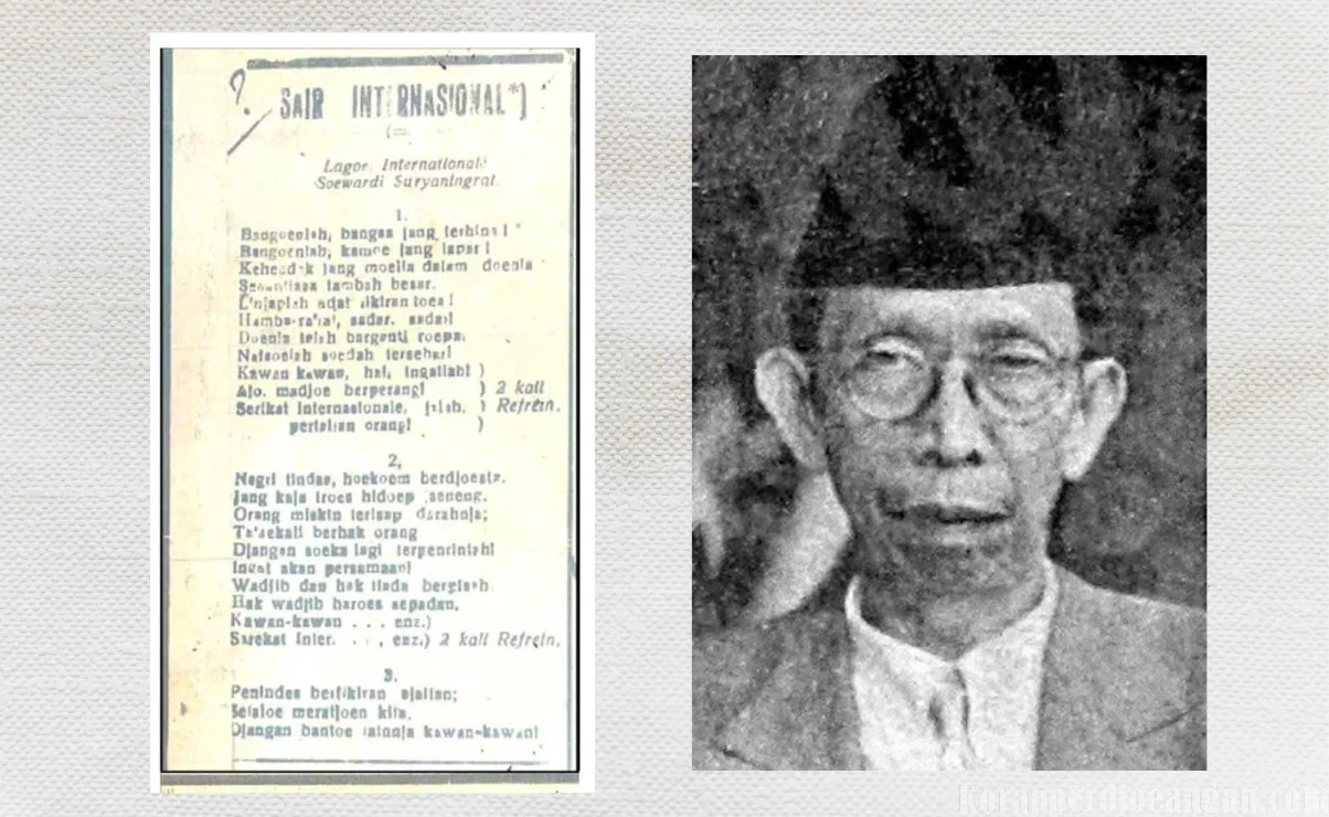 Internasionale dan Ingatan yang Disenyapkan