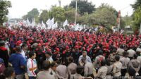 Ribuan Buruh Bakal Demo di Gedung DPR RI dan Kantor Menteri Tenaga Kerja