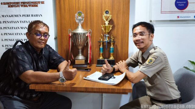 Sambangi BPN, Ketua JARETA Kota Depok Bahas Percepatan Pemekaran dan Pemecahan Sertifikat Tanah