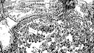 Ketika Bacot Longsor Mewarnai Gerakan Buruh