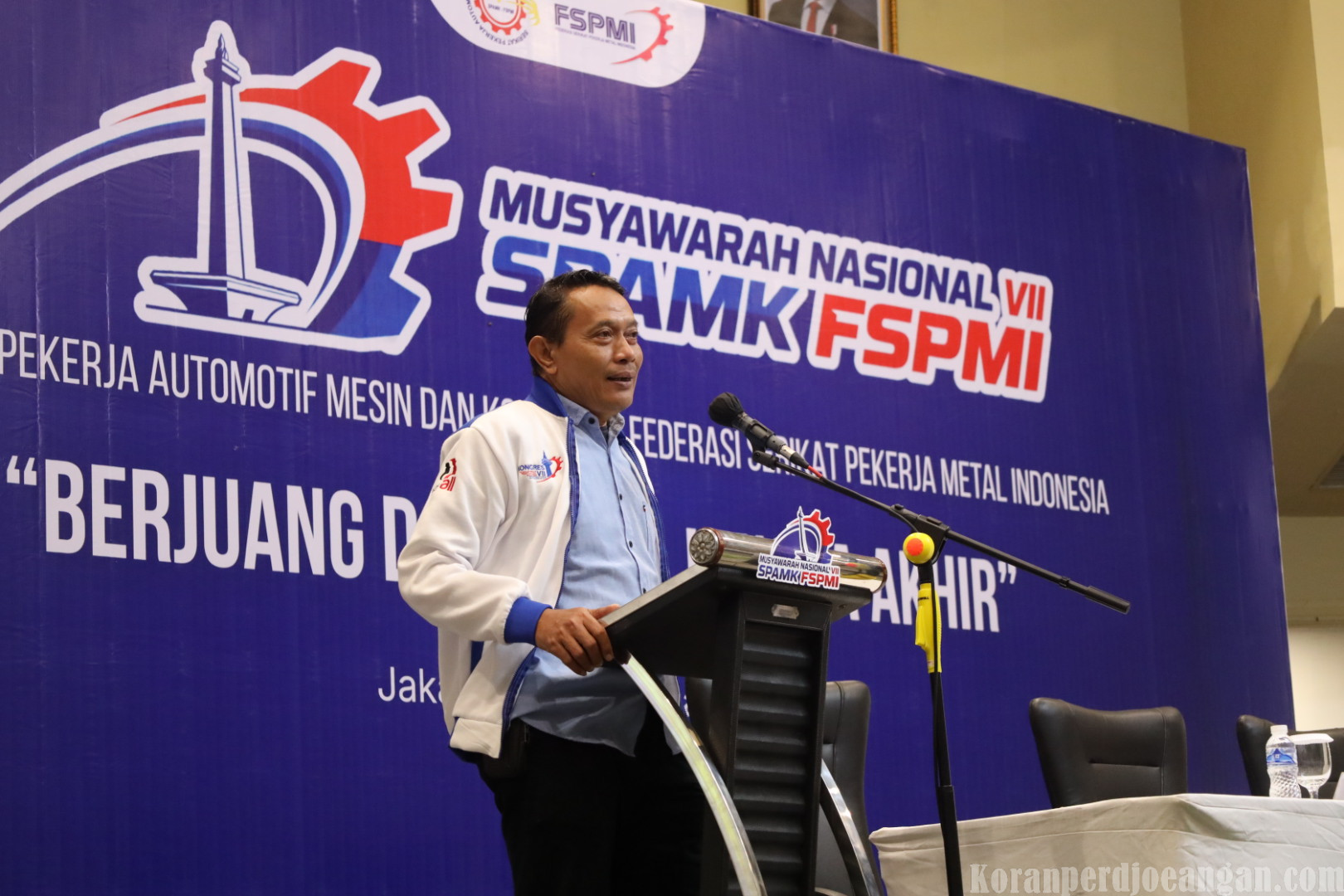 Ketum PP SPAMK FSPMI : Tetap Arungi Lautan Meski Badai Menghadang