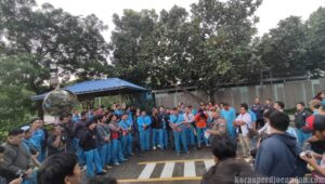 Upah Mandek, Kesabaran Menipis: Serikat FSPMI PT Indopoly Konsolidasi Lawan Kebuntuan Perundingan